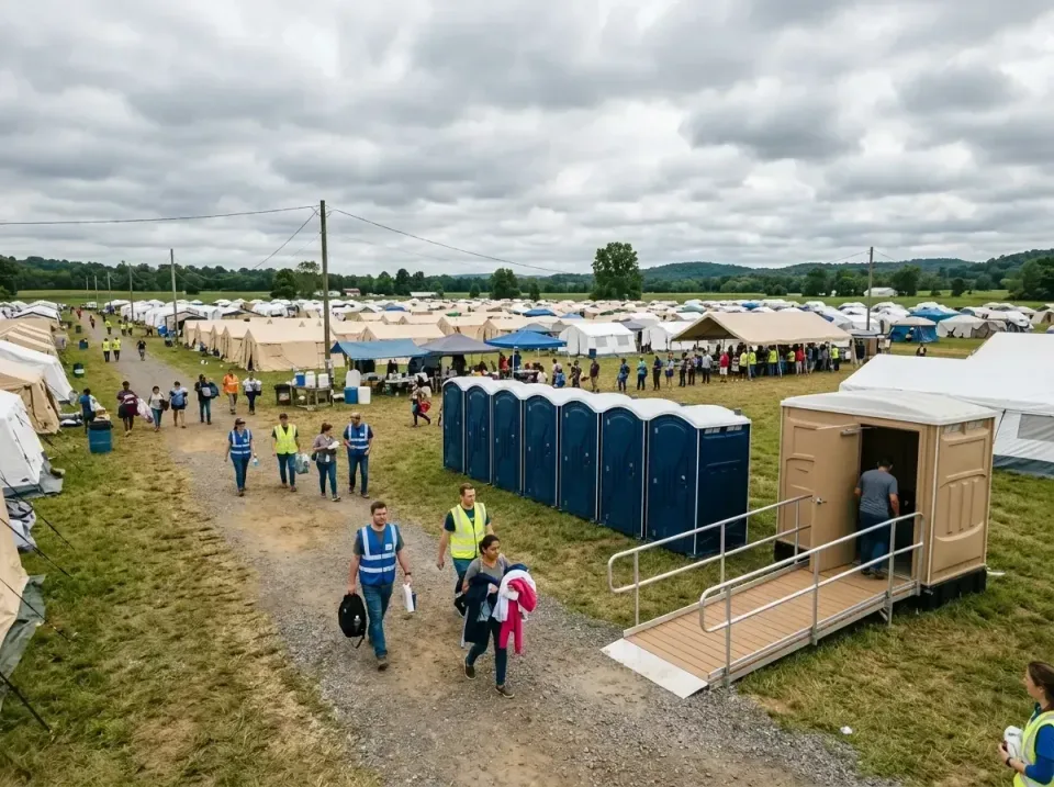 disaster-relief-camp-restrooms-010 — frequently asked questions, Dumpster & Portable Bathrooms Rental in Holiday City-Berkel…